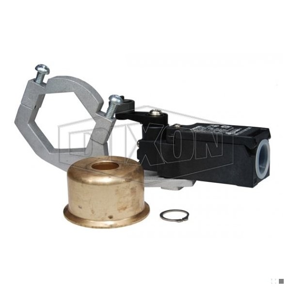 Tamper Switch Bracket Kit, For Use with Pressure Reducing Brass Valve, 2-1/2 in